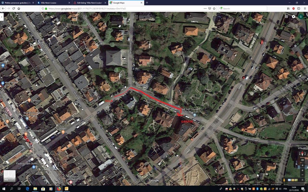 Villa Henri-Louise Koksijde Exteriör bild